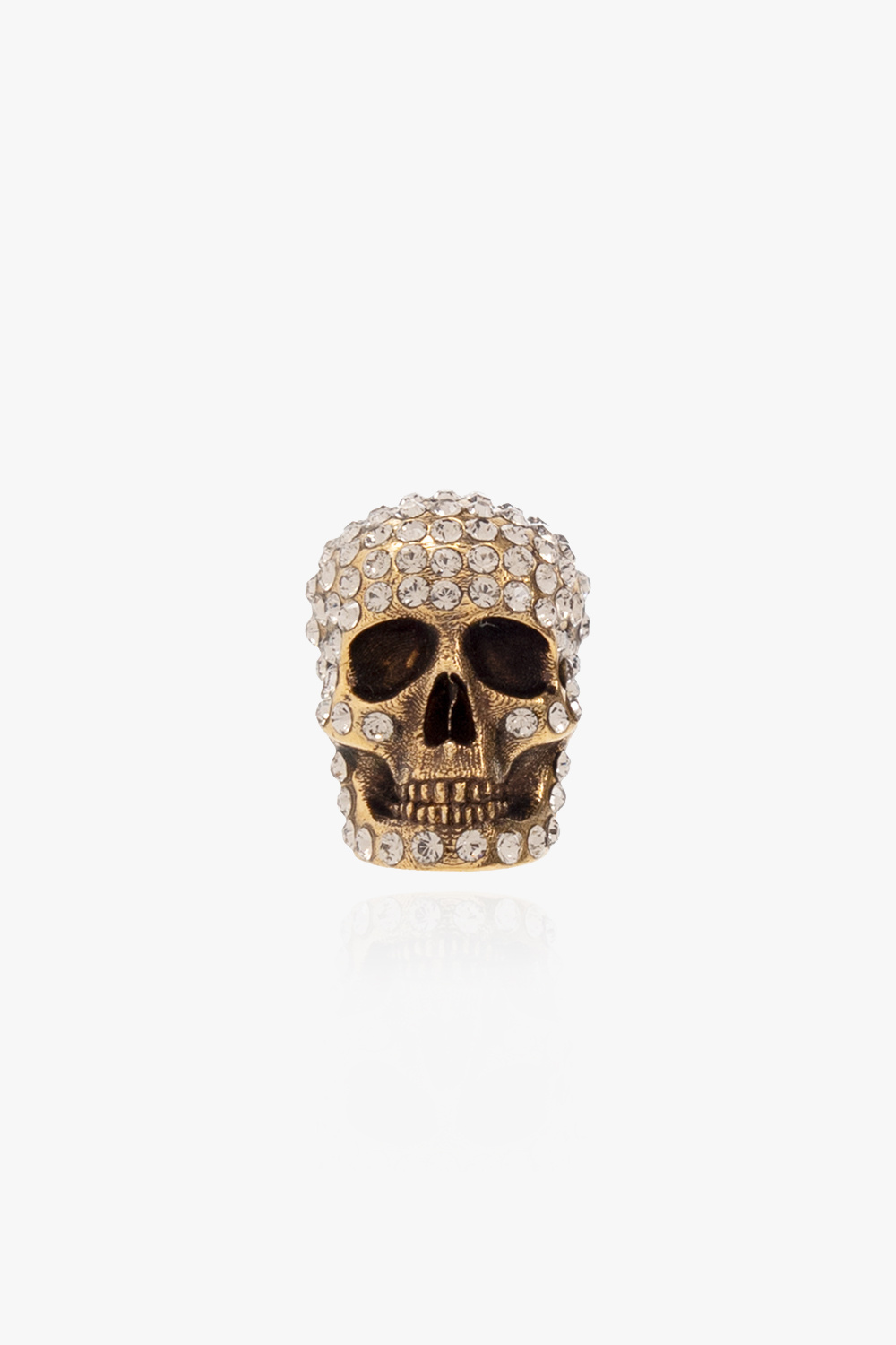 Alexander McQueen Skull-shaped earring