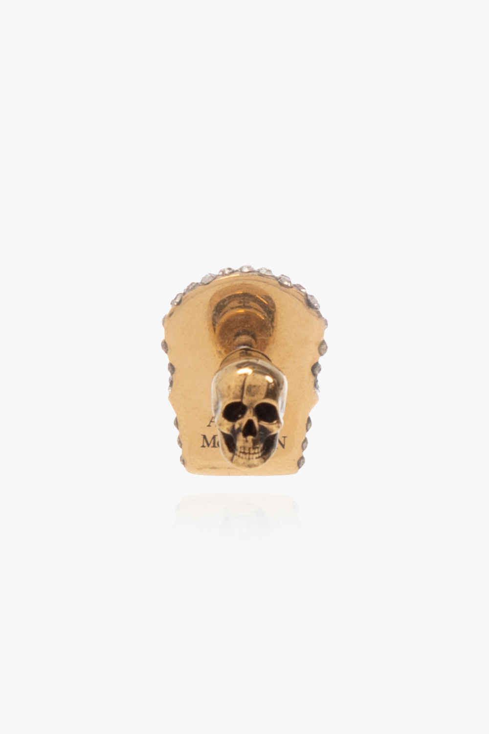 Alexander McQueen Skull-shaped earring