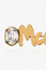 Alexander McQueen GOLD Logo brooch