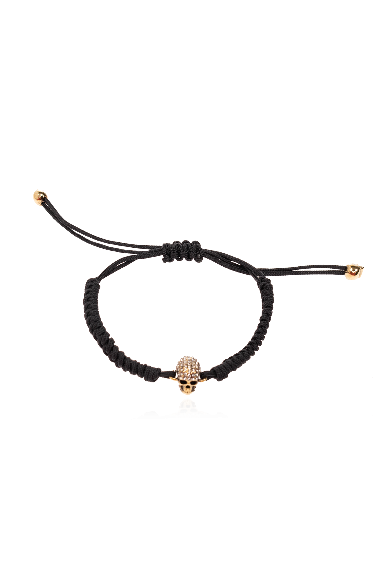 Alexander McQueen Bracelet with skull motif