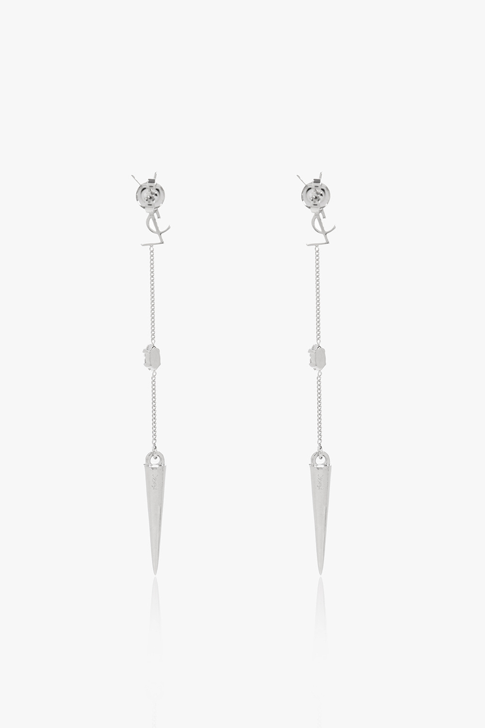 Saint Laurent Brass earrings