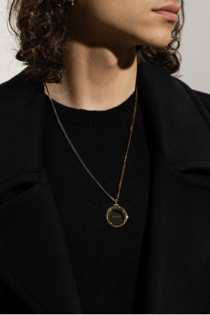 Brass necklace od Alexander McQueen