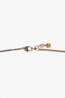 Alexander McQueen GOLD Brass necklace