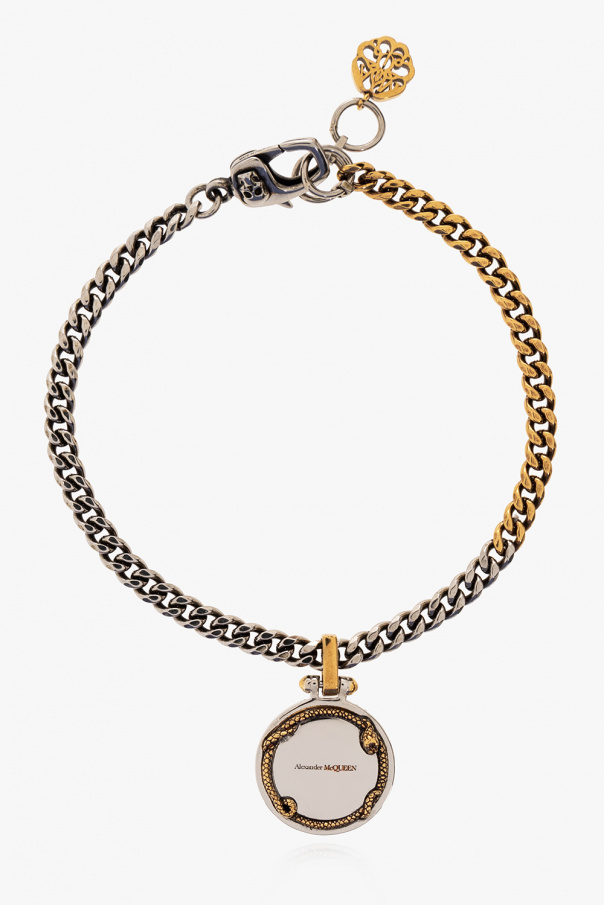 Alexander McQueen Brass bracelet