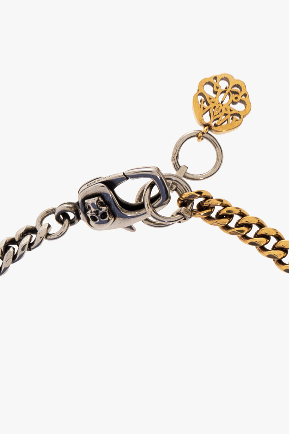 Alexander McQueen Brass bracelet