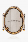 Alexander McQueen Logo ring