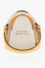 Alexander McQueen Logo ring