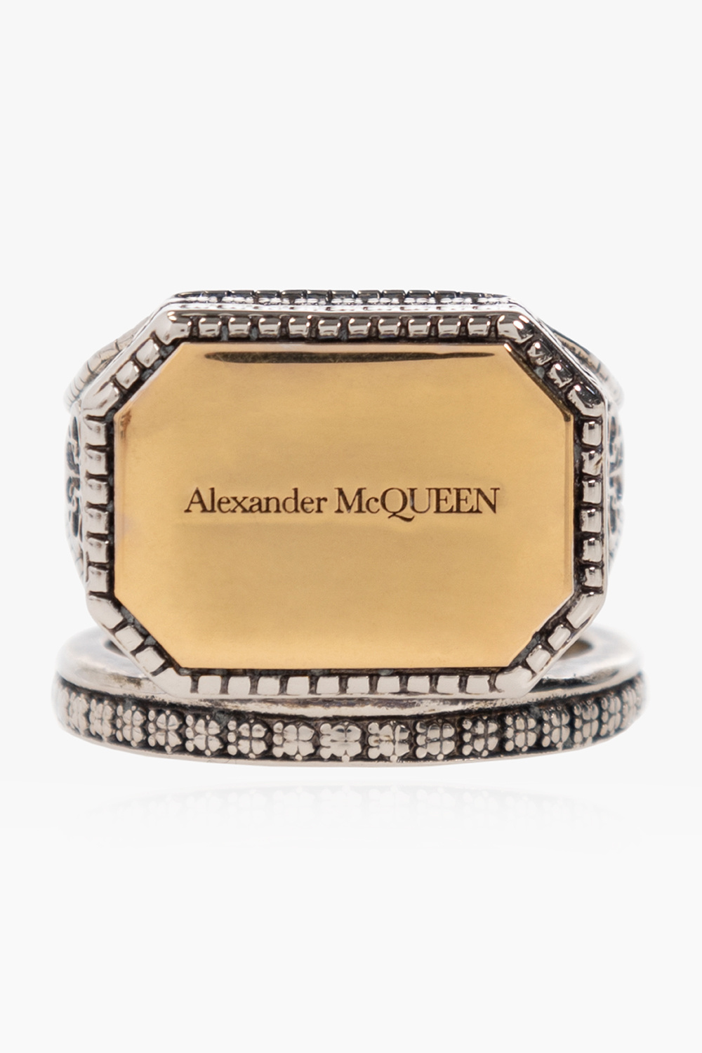 Alexander McQueen Brass ring