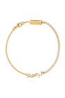 Saint Laurent Bracelet with logo