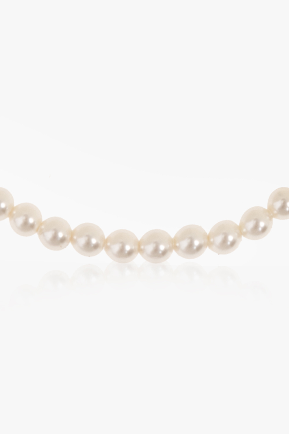 Saint Laurent Bracelet with glass pearls