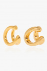 Saint Laurent GOLD Set of two ear cuffs