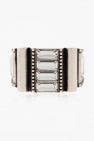 Saint Laurent SILVER Brass ring