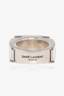 Saint Laurent SILVER Brass ring