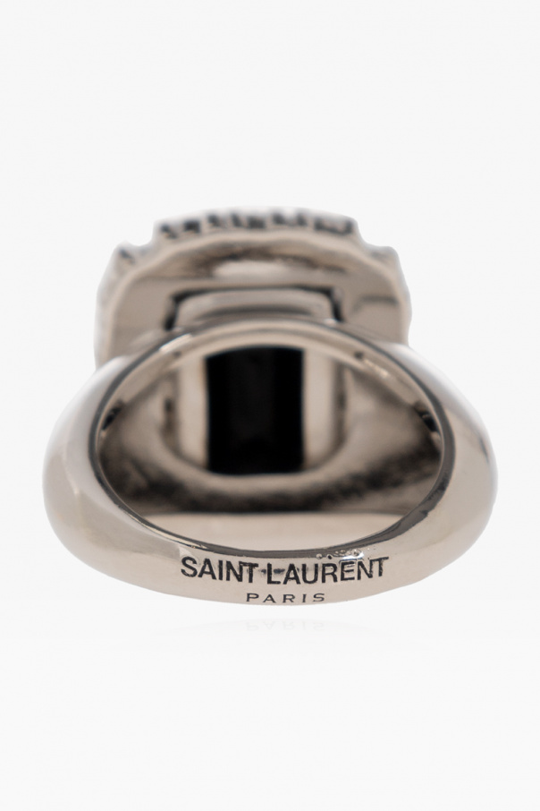 Saint Laurent Brass ring