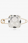 Gucci GOLD Crystal brooch