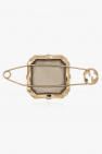 Gucci GOLD Crystal brooch