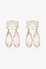 Gucci Clip-on earrings with glossy crystals