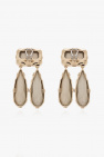 Gucci Clip-on earrings with glossy crystals