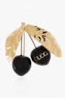 Gucci GOLD Cherry-shaped brooch