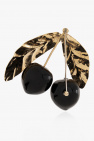 Gucci GOLD Cherry-shaped brooch