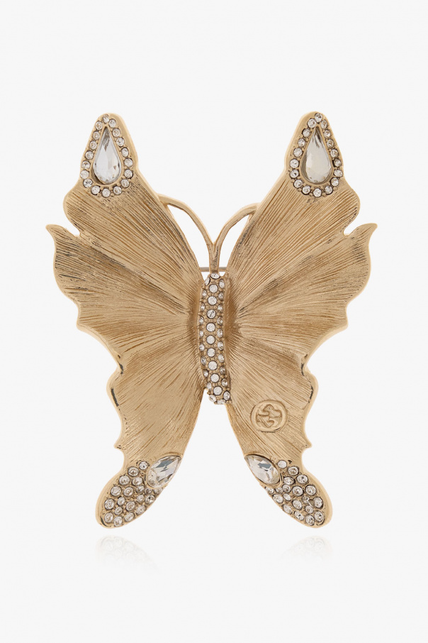 Gucci Butterfly brooch