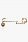 Gucci GOLD Safety pin earrings