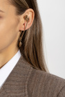 Gucci GOLD Safety pin earrings