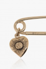 Gucci GOLD Safety pin earrings