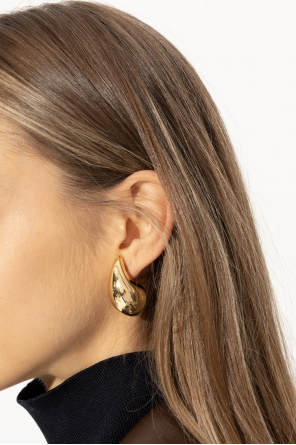 Drop-shaped earrings od bottega olivo Veneta