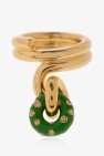 Bottega Veneta GOLD Silver ring