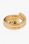 Bottega Veneta GOLD Silver ring