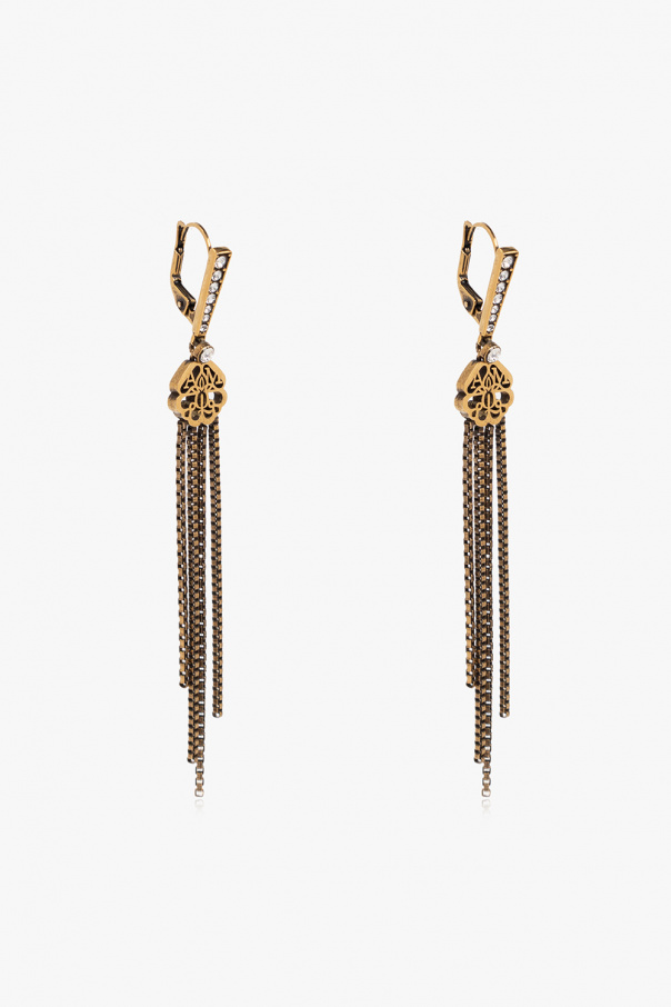 Alexander McQueen Drop earrings with chains