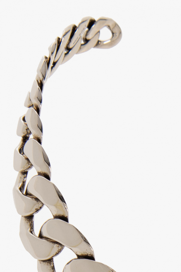 Alexander McQueen Logo-engraved necklace