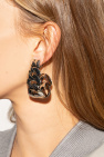 Alexander McQueen Brass earrings