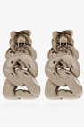 Alexander McQueen Brass earrings