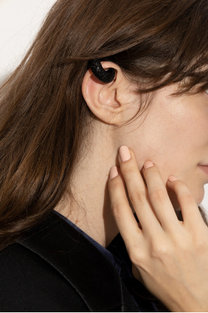 Ear cuff with swarovski crystals od Alexander McQueen