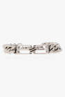 Balenciaga SILVER Bracelet with logo