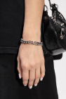 Balenciaga SILVER Bracelet with logo