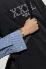 Balenciaga SILVER Bracelet with logo