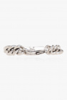 Balenciaga SILVER Bracelet with logo