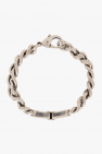 Balenciaga SILVER Bracelet with logo