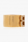 Balenciaga GOLD Ring with logo