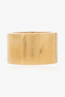Balenciaga GOLD Ring with logo