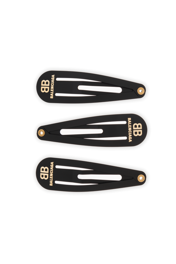 Three-pack hair clips od Balenciaga