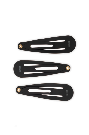 Balenciaga Pack de tres pinzas para el cabello