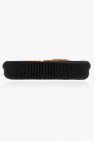 Balenciaga BLACK Hair tie with logo