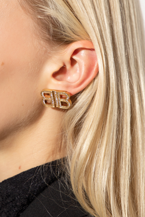 Balenciaga ‘BB 2.0 XS’ earrings