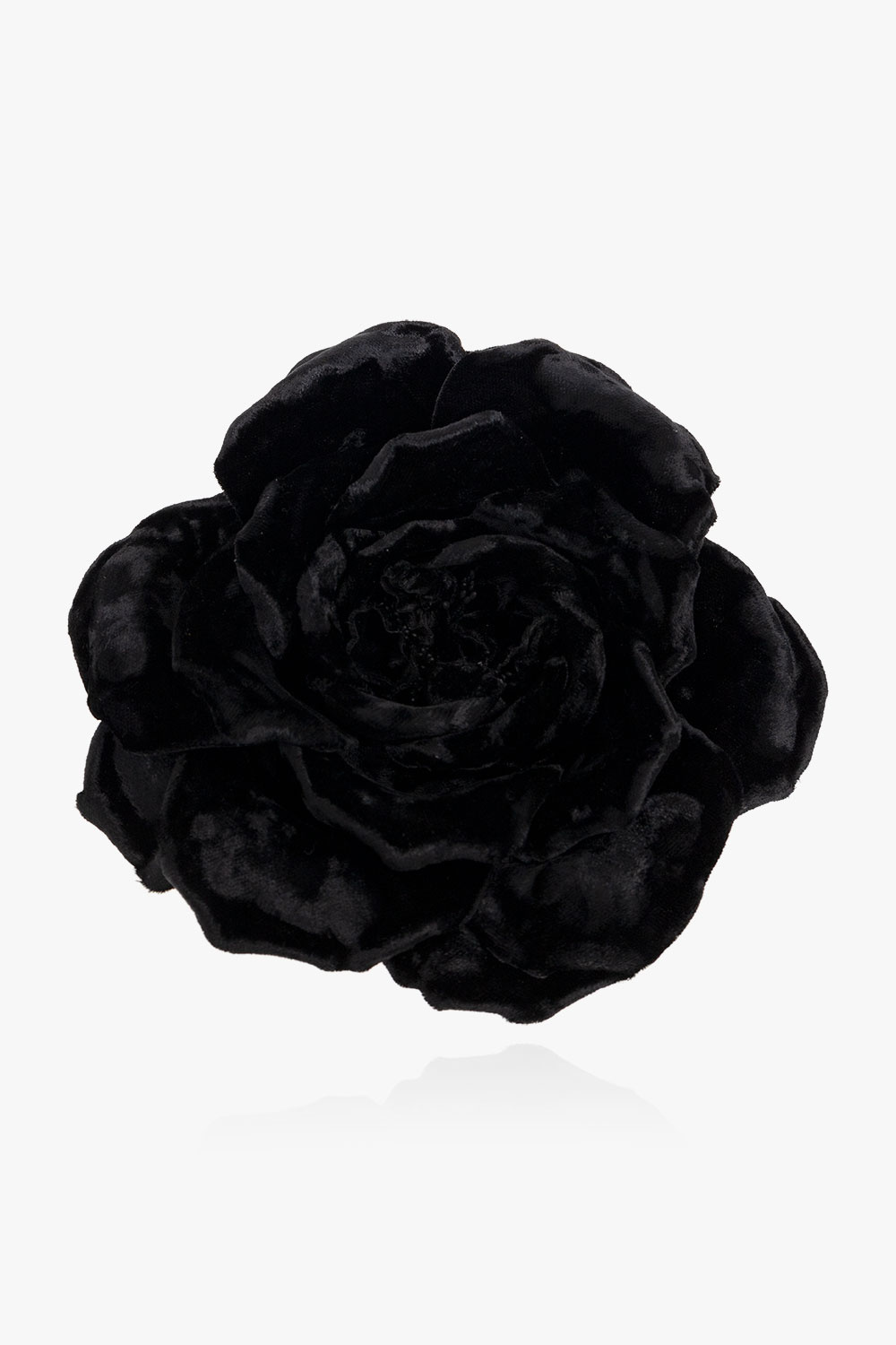 Saint Laurent Flower-shaped brooch