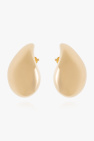 Bottega Veneta GOLD Gold-plated earrings