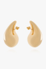 Bottega Veneta GOLD Gold-plated earrings